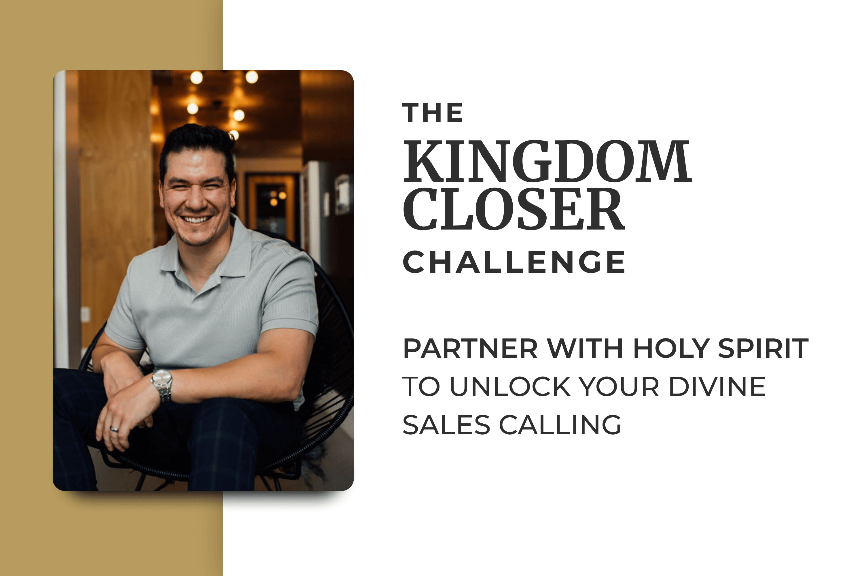 The Kingdom Closer Challenge